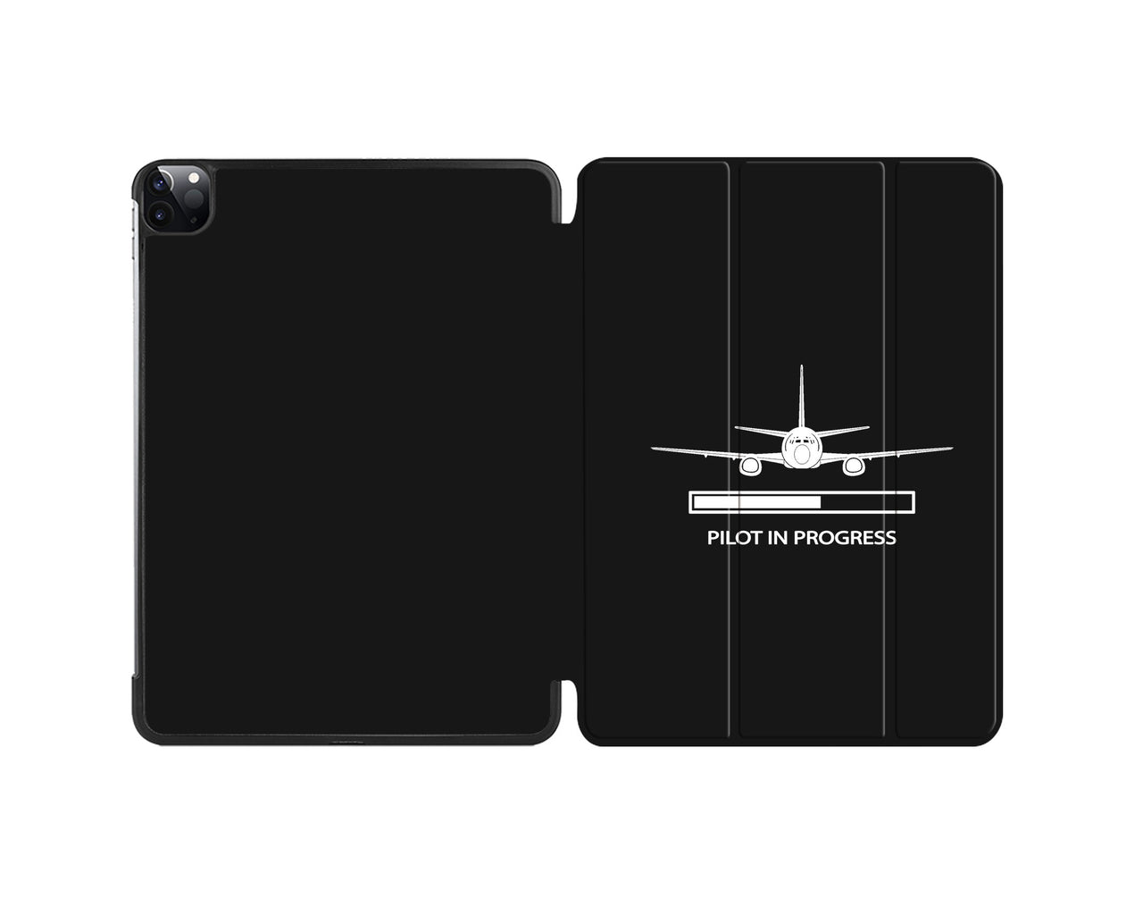 Pilot In Progress Designed iPad Cases