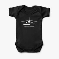 Thumbnail for Pilot In Progress Designed Baby Bodysuits