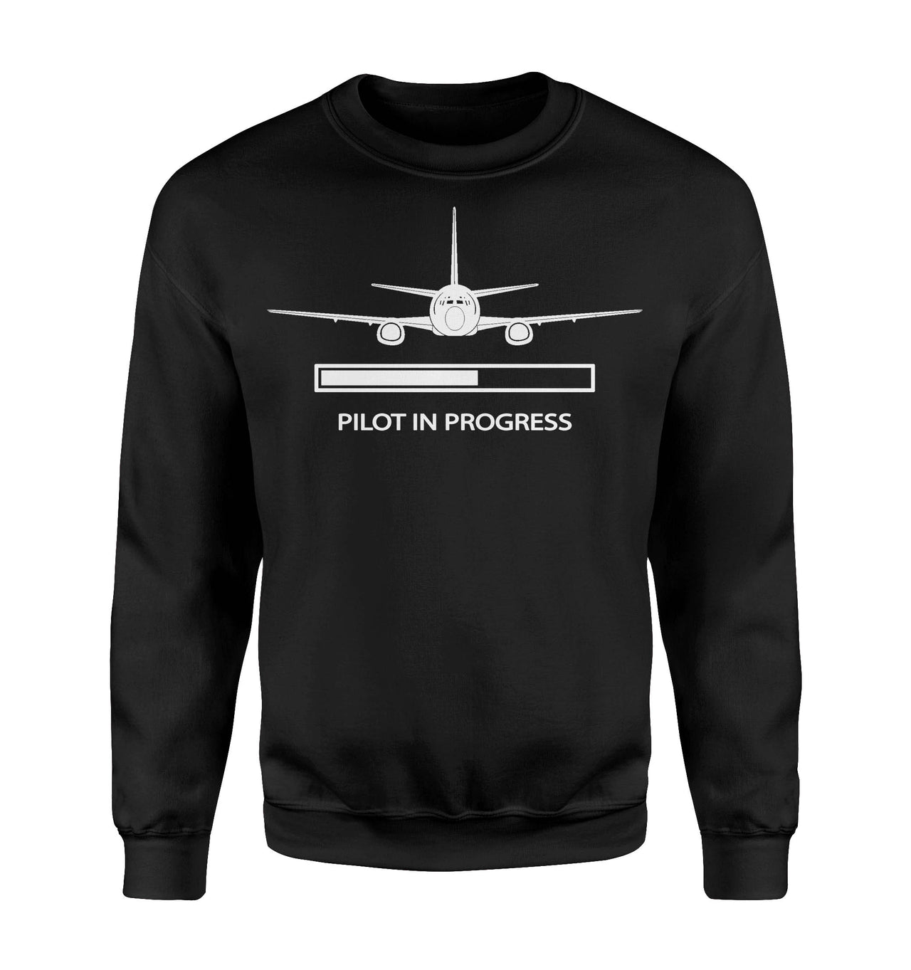 Pilot In Progress Designed Sweatshirts