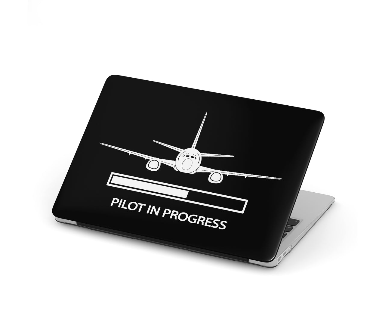 Pilot In Progress Designed Macbook Cases