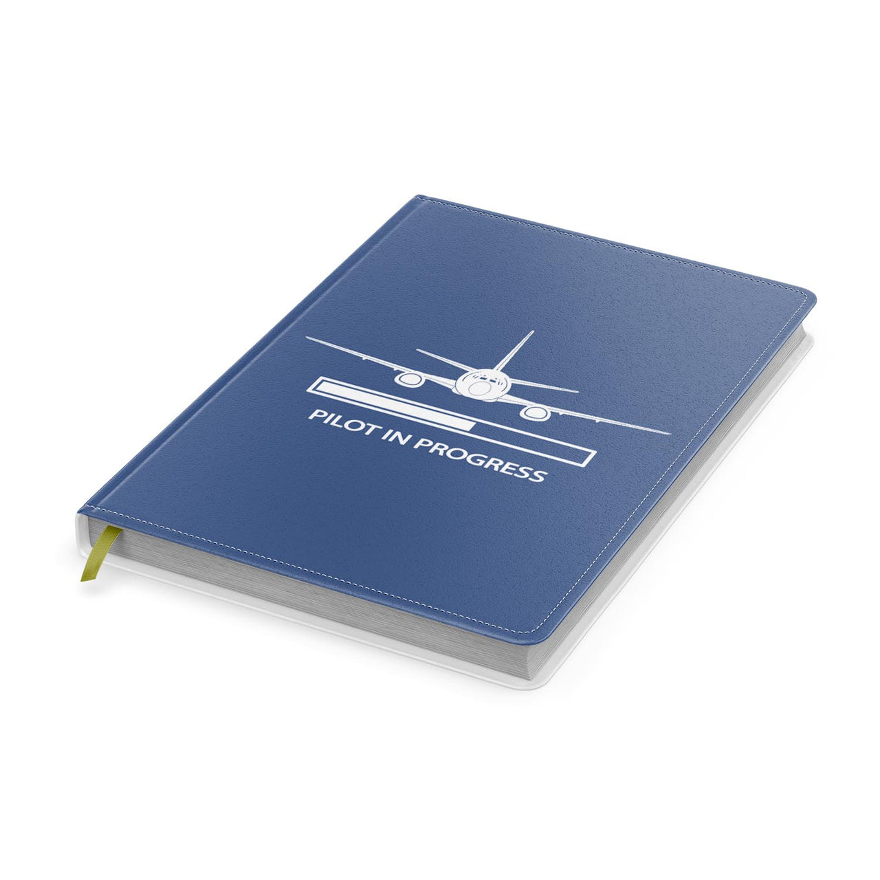 Pilot In Progress Designed Notebooks