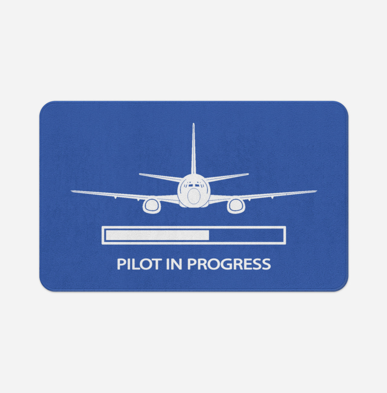 Pilot In Progress Designed Bath Mats