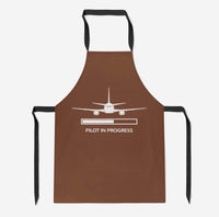 Thumbnail for Pilot In Progress Designed Kitchen Aprons