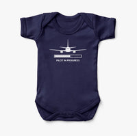 Thumbnail for Pilot In Progress Designed Baby Bodysuits
