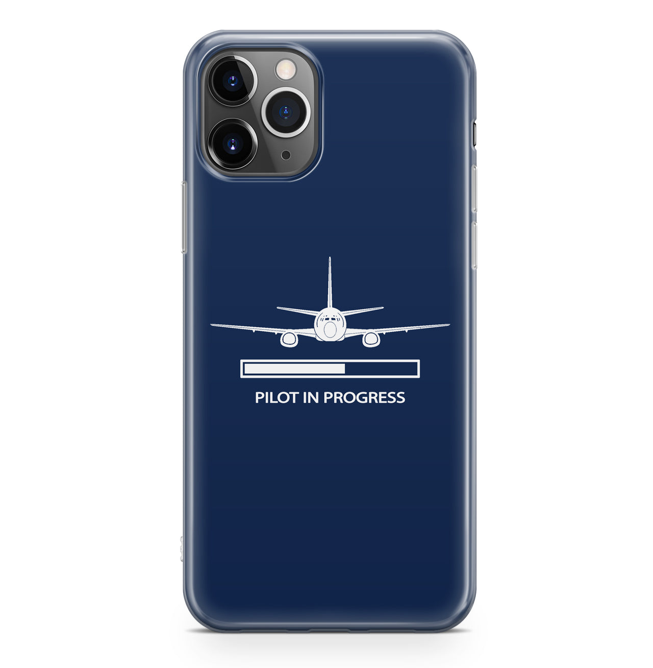 Pilot In Progress Designed iPhone Cases