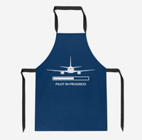 Thumbnail for Pilot In Progress Designed Kitchen Aprons