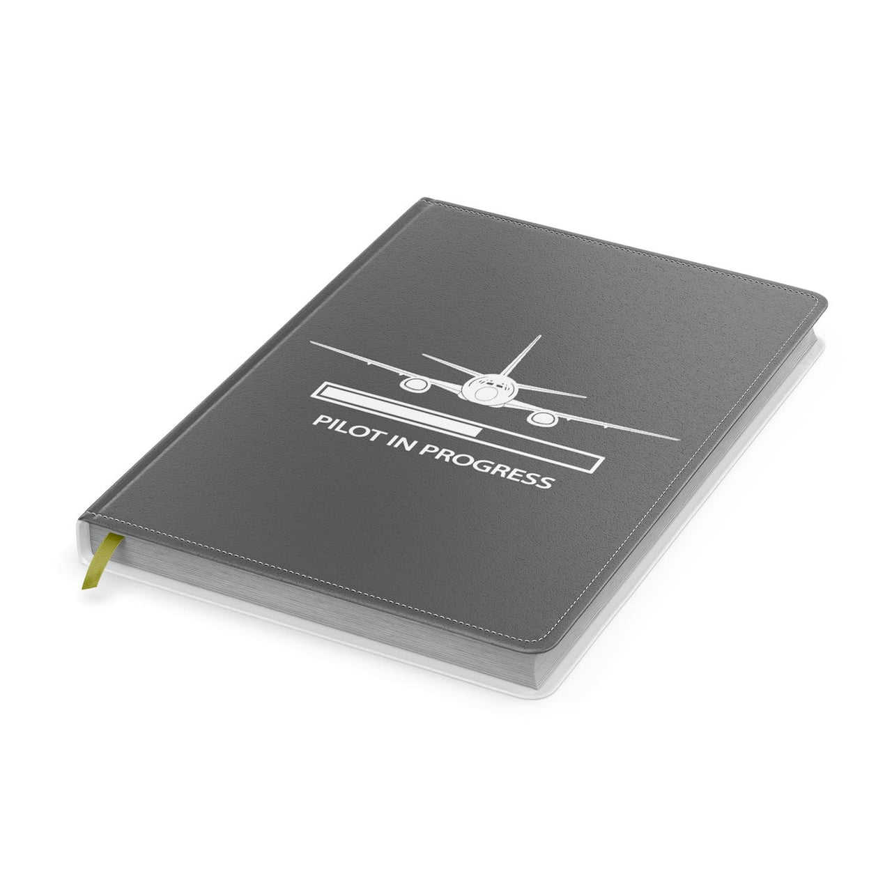 Pilot In Progress Designed Notebooks
