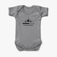 Thumbnail for Pilot In Progress Designed Baby Bodysuits