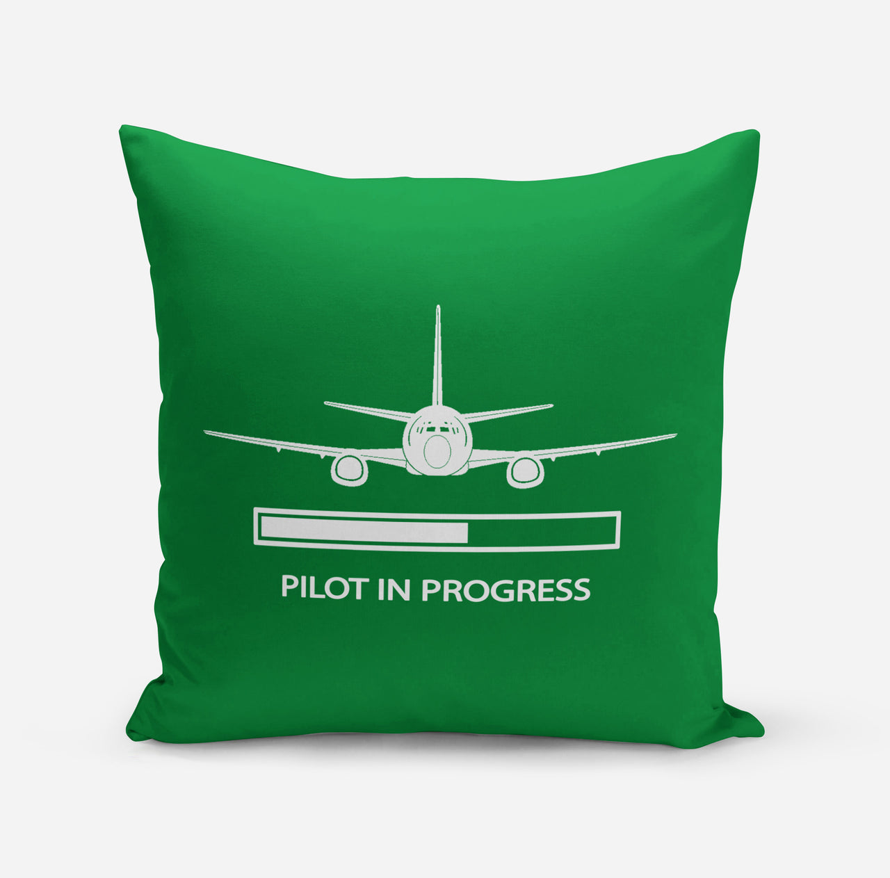 Pilot In Progress Designed Pillows