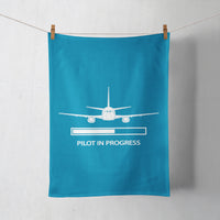 Thumbnail for Pilot In Progress Designed Towels