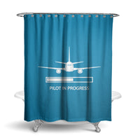Thumbnail for Pilot In Progress Designed Shower Curtains