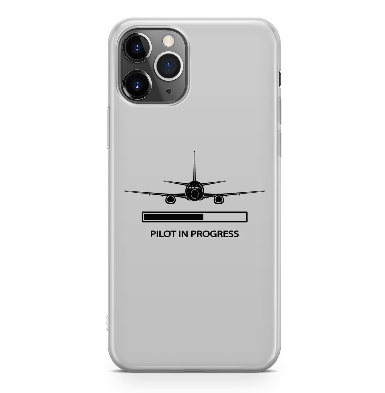 Pilot In Progress Designed iPhone Cases