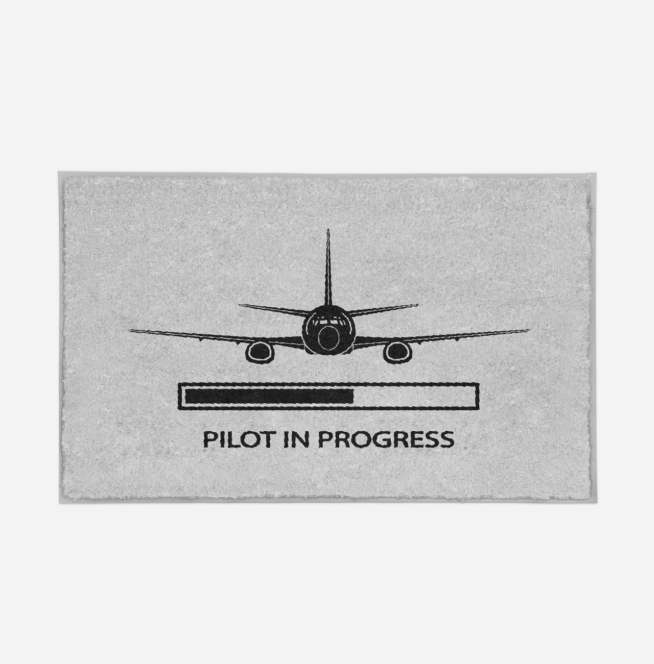 Pilot In Progress Designed Door Mats