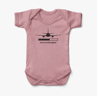 Thumbnail for Pilot In Progress Designed Baby Bodysuits
