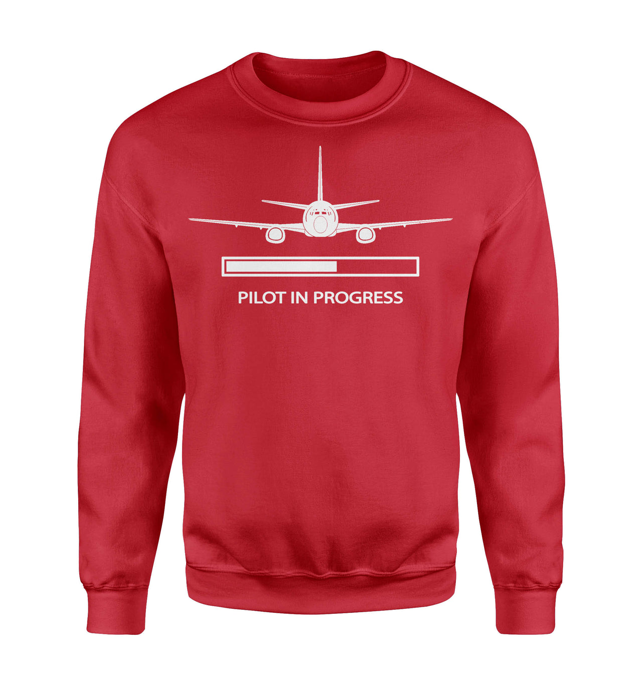 Pilot In Progress Designed Sweatshirts