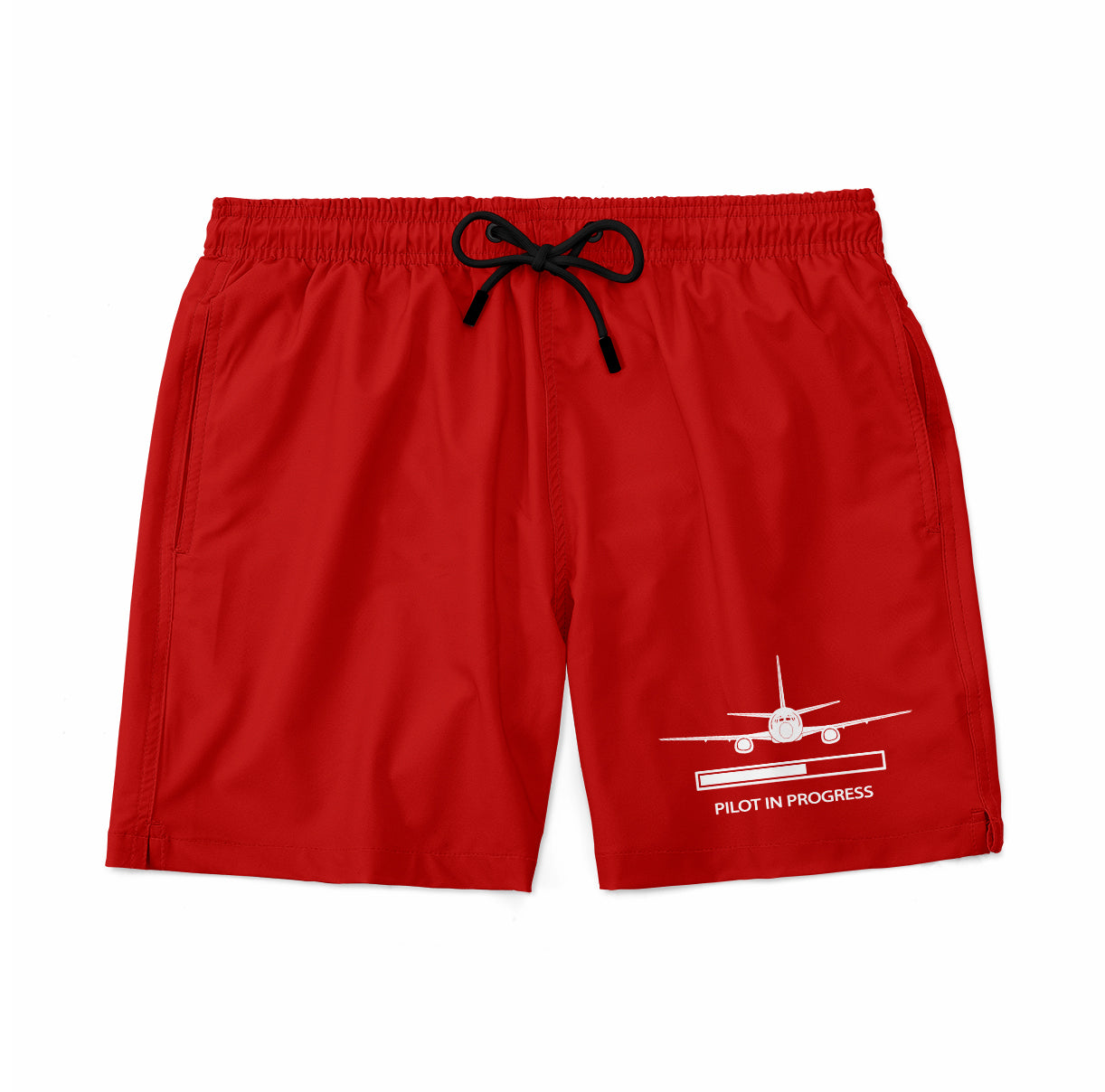 Pilot In Progress Designed Swim Trunks & Shorts