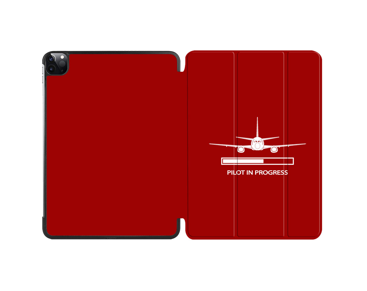 Pilot In Progress Designed iPad Cases