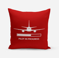 Thumbnail for Pilot In Progress Designed Pillows