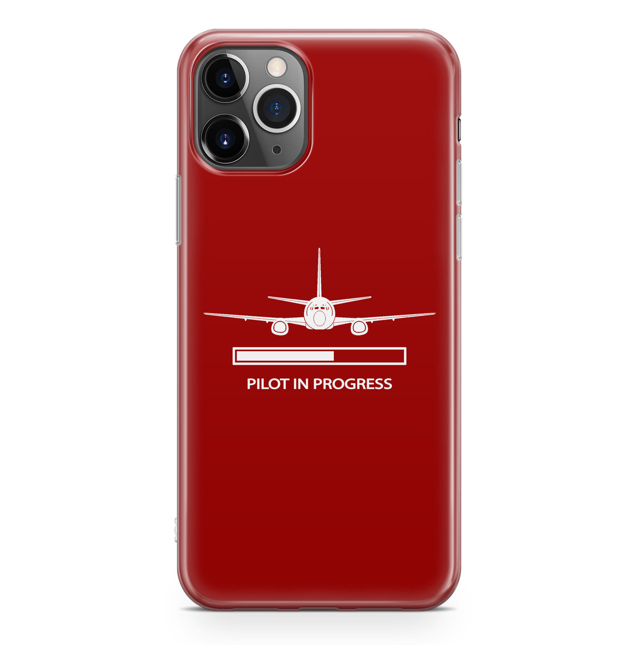 Pilot In Progress Designed iPhone Cases