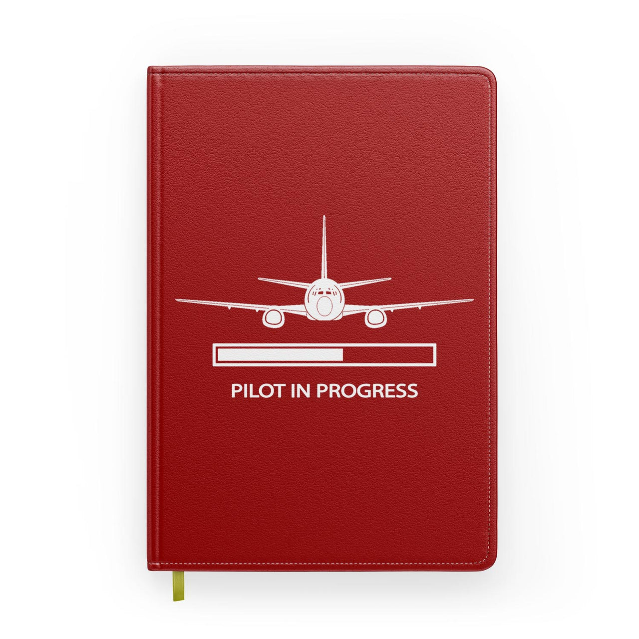 Pilot In Progress Designed Notebooks