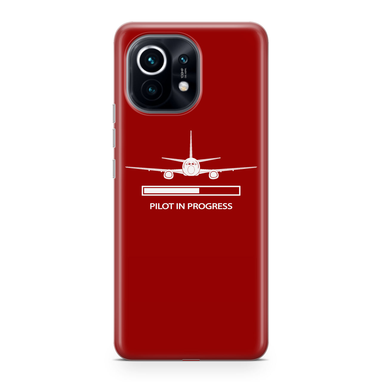 Pilot In Progress Designed Xiaomi Cases