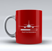 Thumbnail for Pilot In Progress Designed Mugs