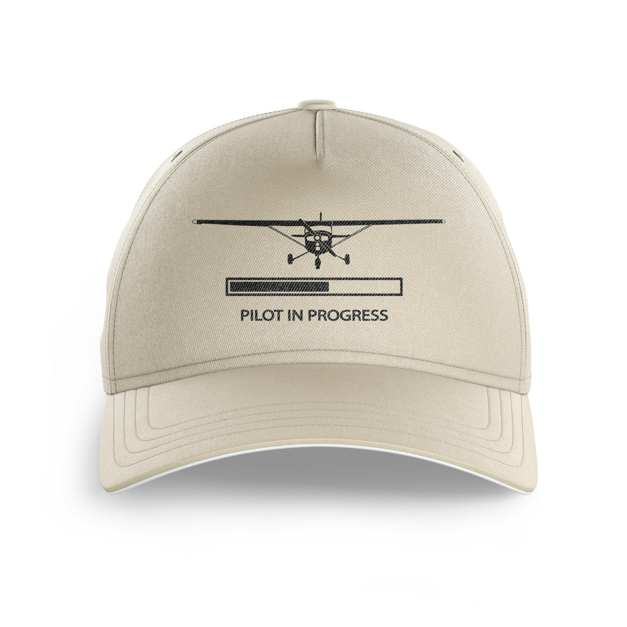 Pilot In Progress (Cessna) Printed Hats
