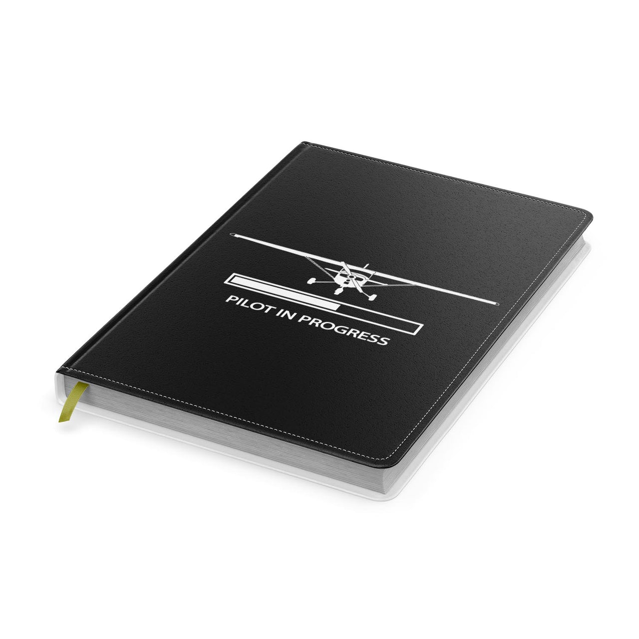 Pilot In Progress (Cessna) Designed Notebooks