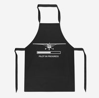 Thumbnail for Pilot In Progress (Cessna) Designed Kitchen Aprons
