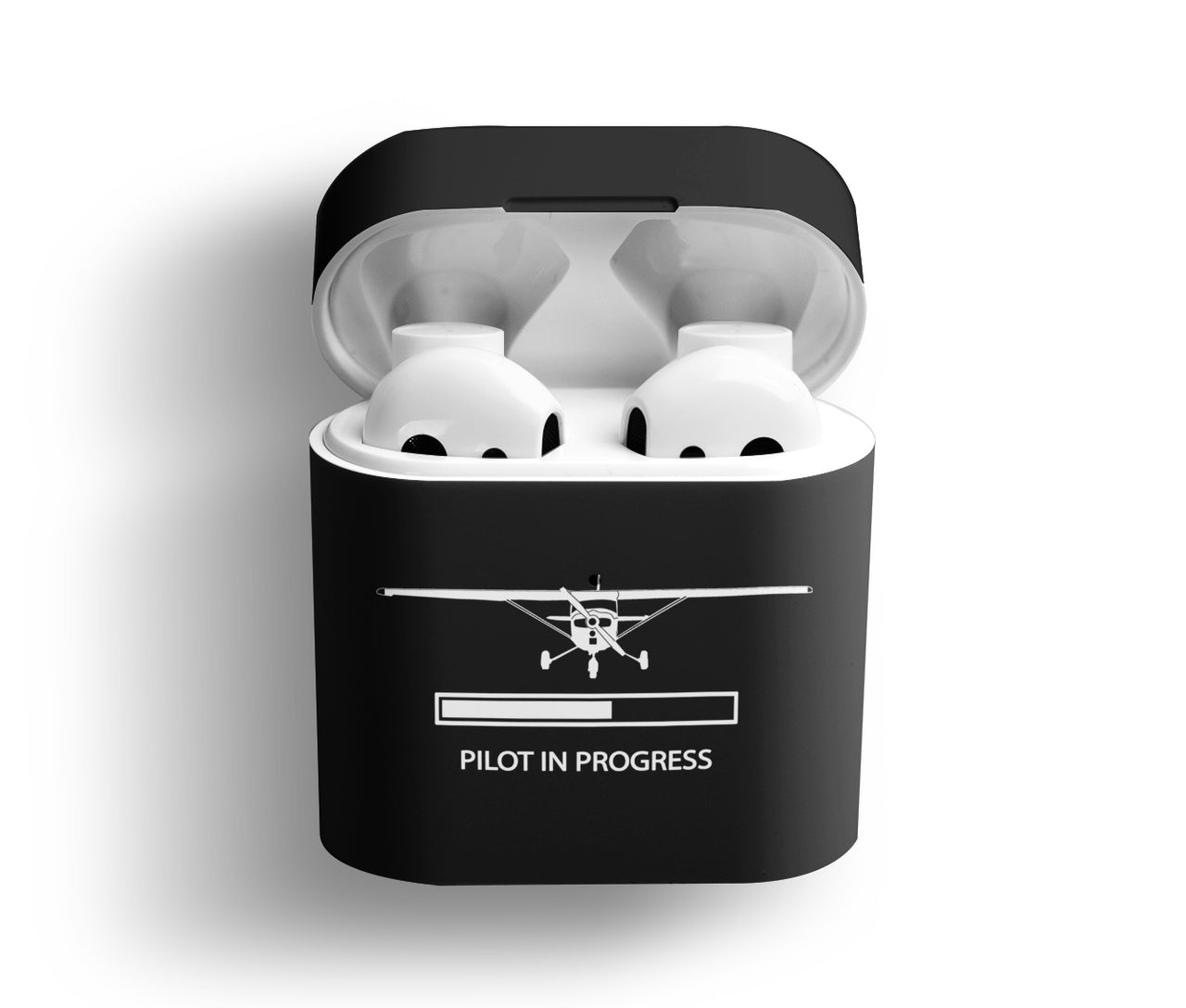 Pilot In Progress (Cessna) Designed AirPods Cases