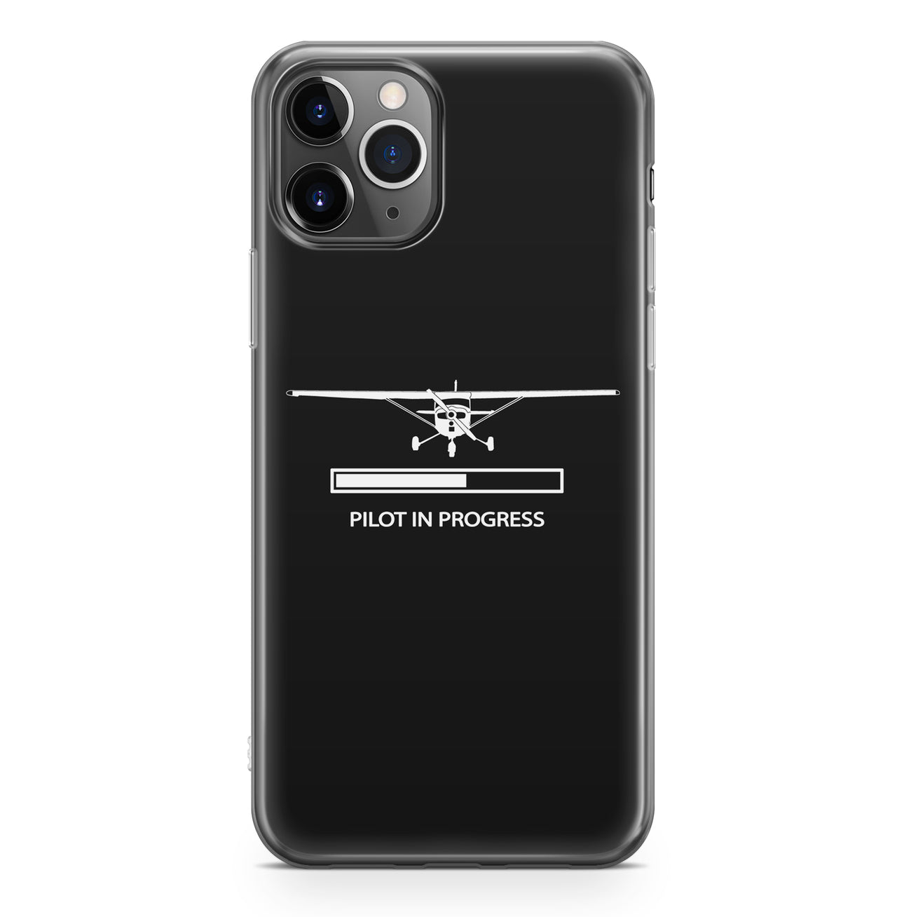 Pilot In Progress (Cessna) Designed iPhone Cases