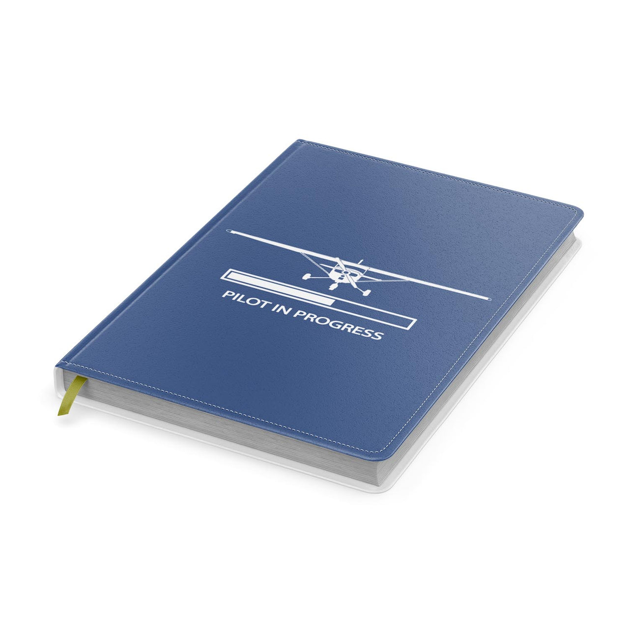 Pilot In Progress (Cessna) Designed Notebooks