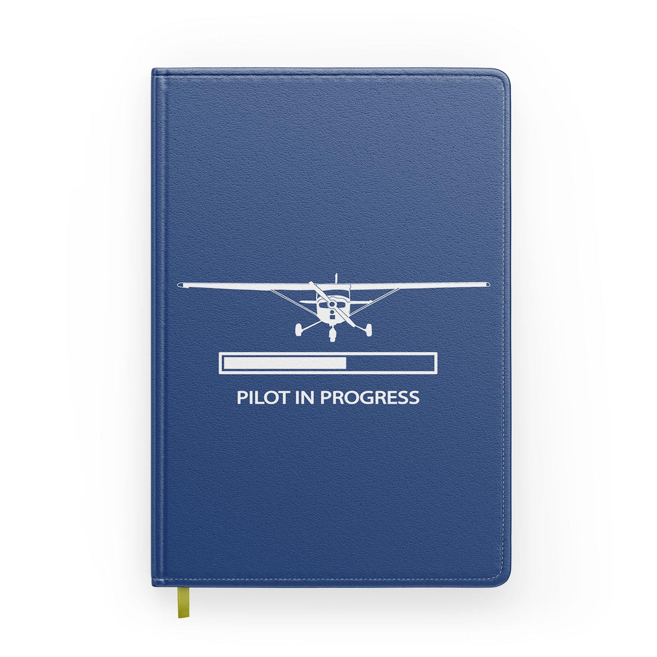 Pilot In Progress (Cessna) Designed Notebooks