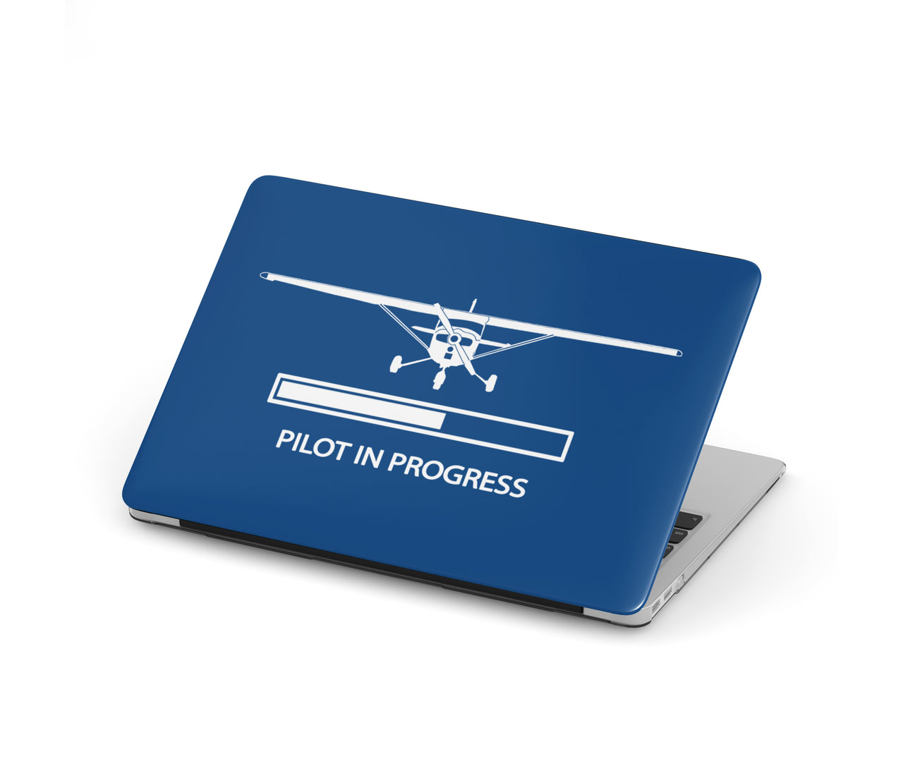 Pilot In Progress (Cessna) Designed Macbook Cases