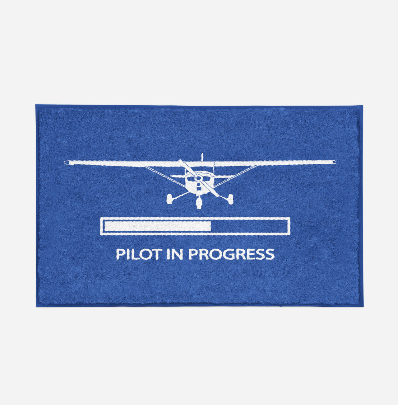 Pilot In Progress (Cessna) Designed Door Mats