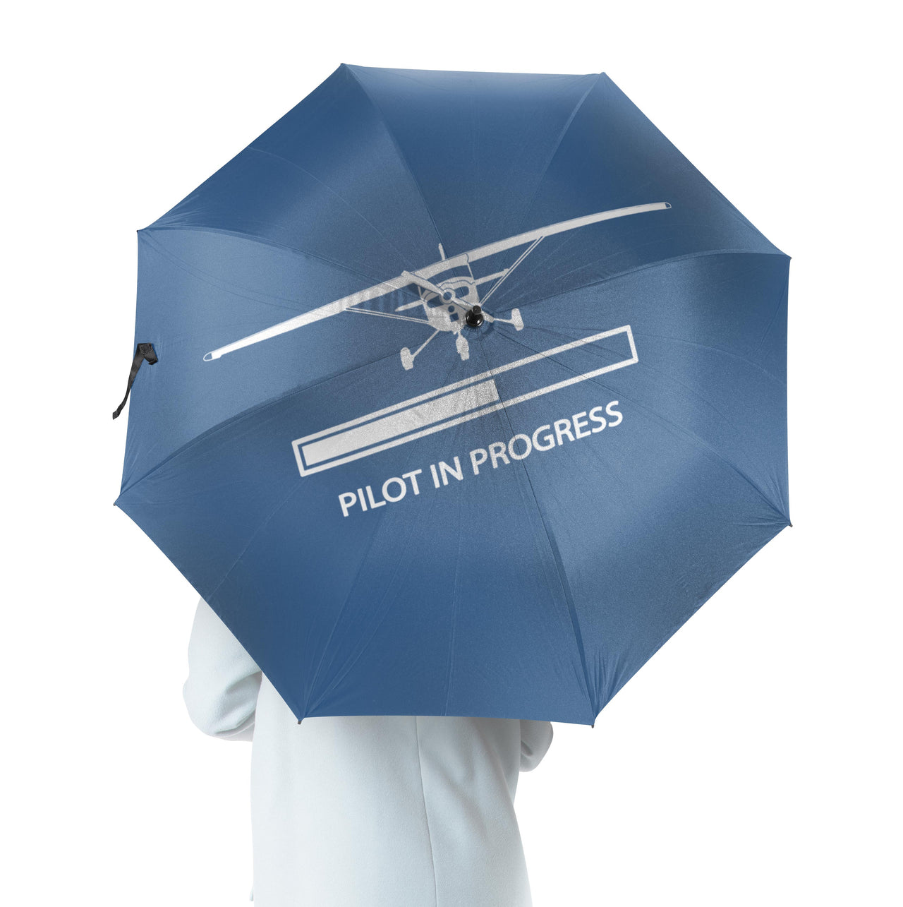Pilot In Progress (Cessna) Designed Umbrella