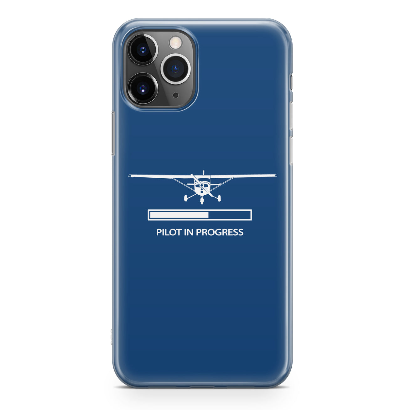 Pilot In Progress (Cessna) Designed iPhone Cases
