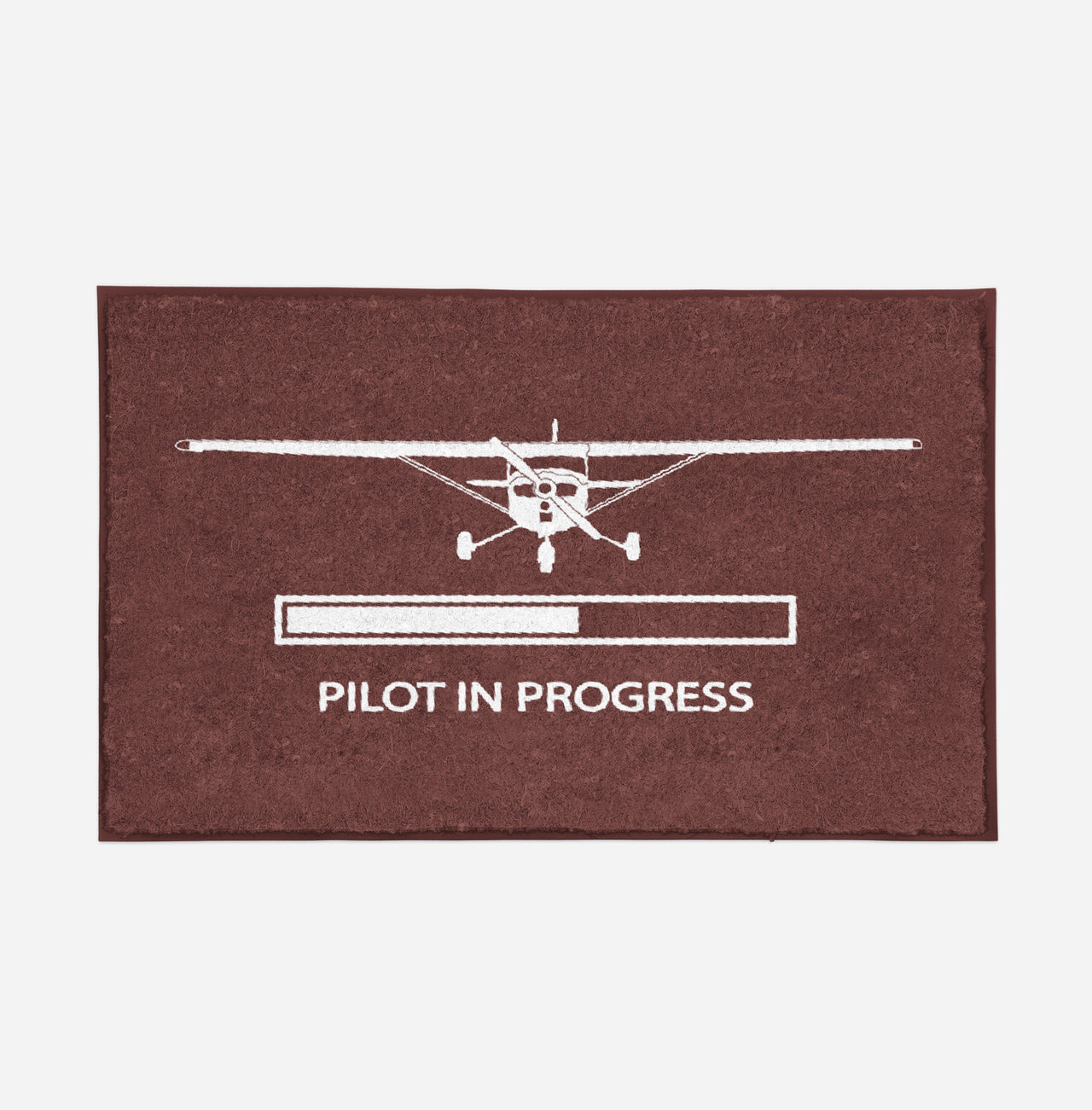 Pilot In Progress (Cessna) Designed Door Mats