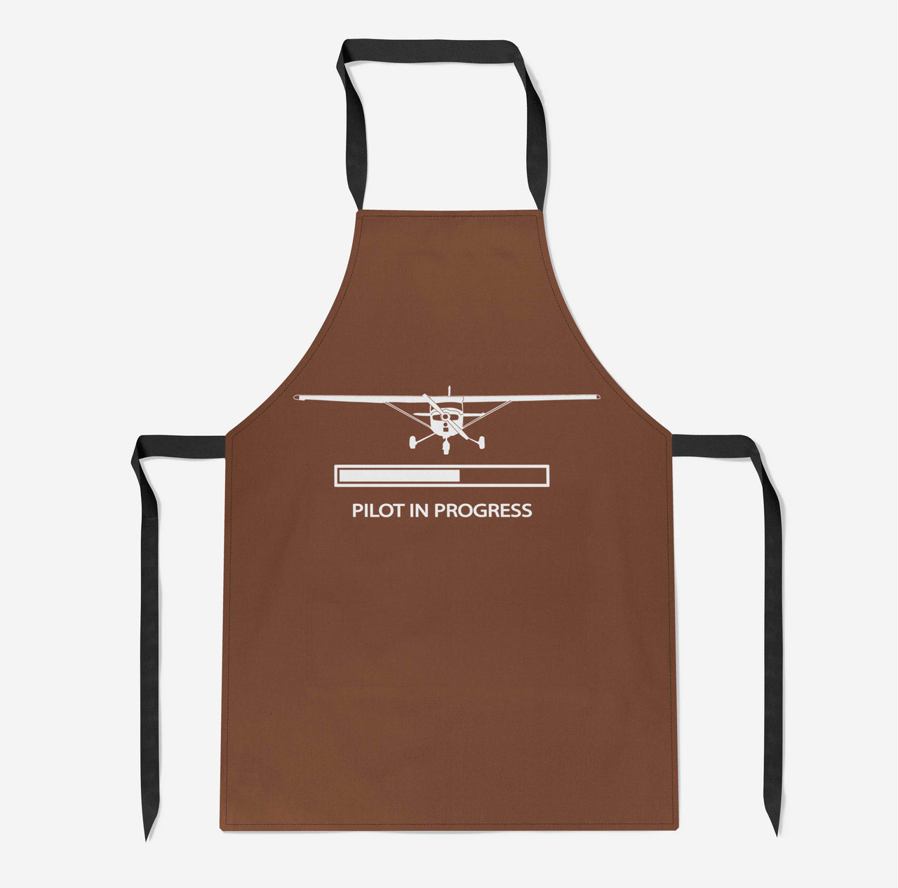 Pilot In Progress (Cessna) Designed Kitchen Aprons