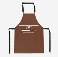 Thumbnail for Pilot In Progress (Cessna) Designed Kitchen Aprons