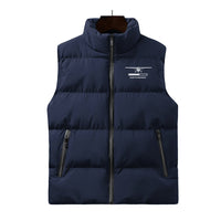 Thumbnail for Pilot In Progress (Cessna) Designed Puffy Vests