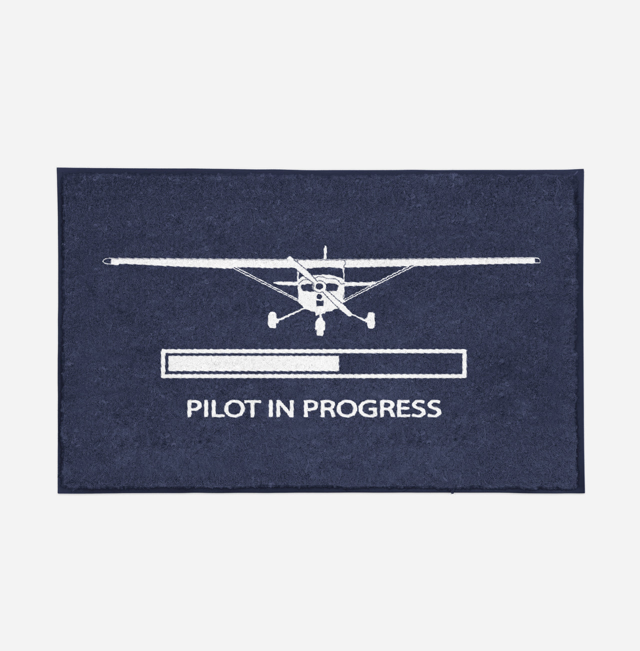 Pilot In Progress (Cessna) Designed Door Mats