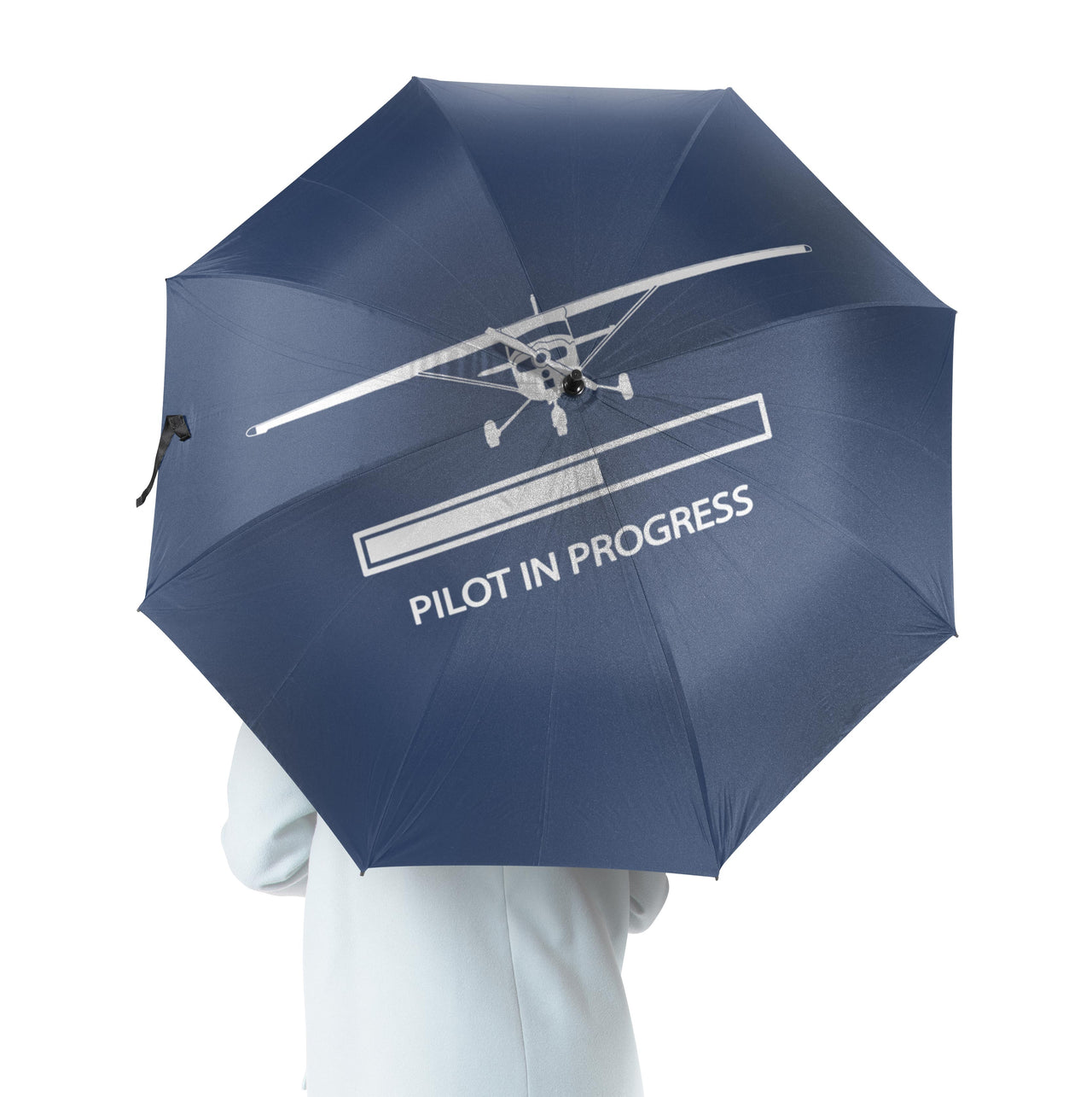 Pilot In Progress (Cessna) Designed Umbrella