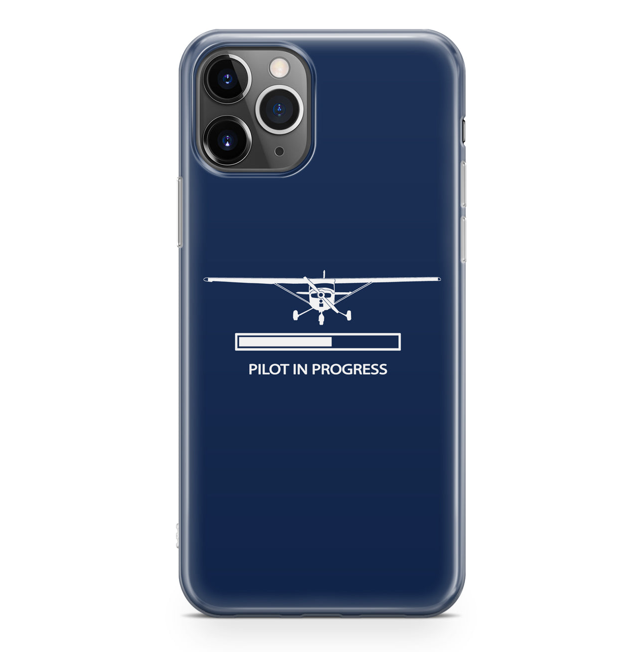 Pilot In Progress (Cessna) Designed iPhone Cases