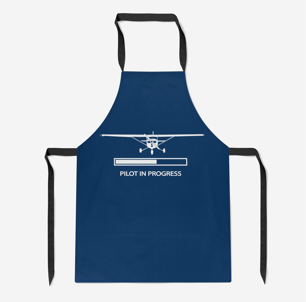 Pilot In Progress (Cessna) Designed Kitchen Aprons