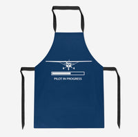 Thumbnail for Pilot In Progress (Cessna) Designed Kitchen Aprons