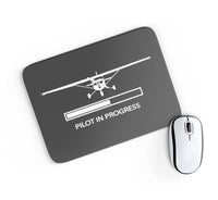 Thumbnail for Pilot In Progress (Cessna) Designed Mouse Pads
