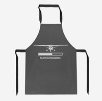 Thumbnail for Pilot In Progress (Cessna) Designed Kitchen Aprons