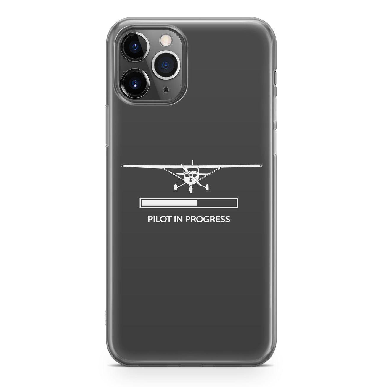 Pilot In Progress (Cessna) Designed iPhone Cases