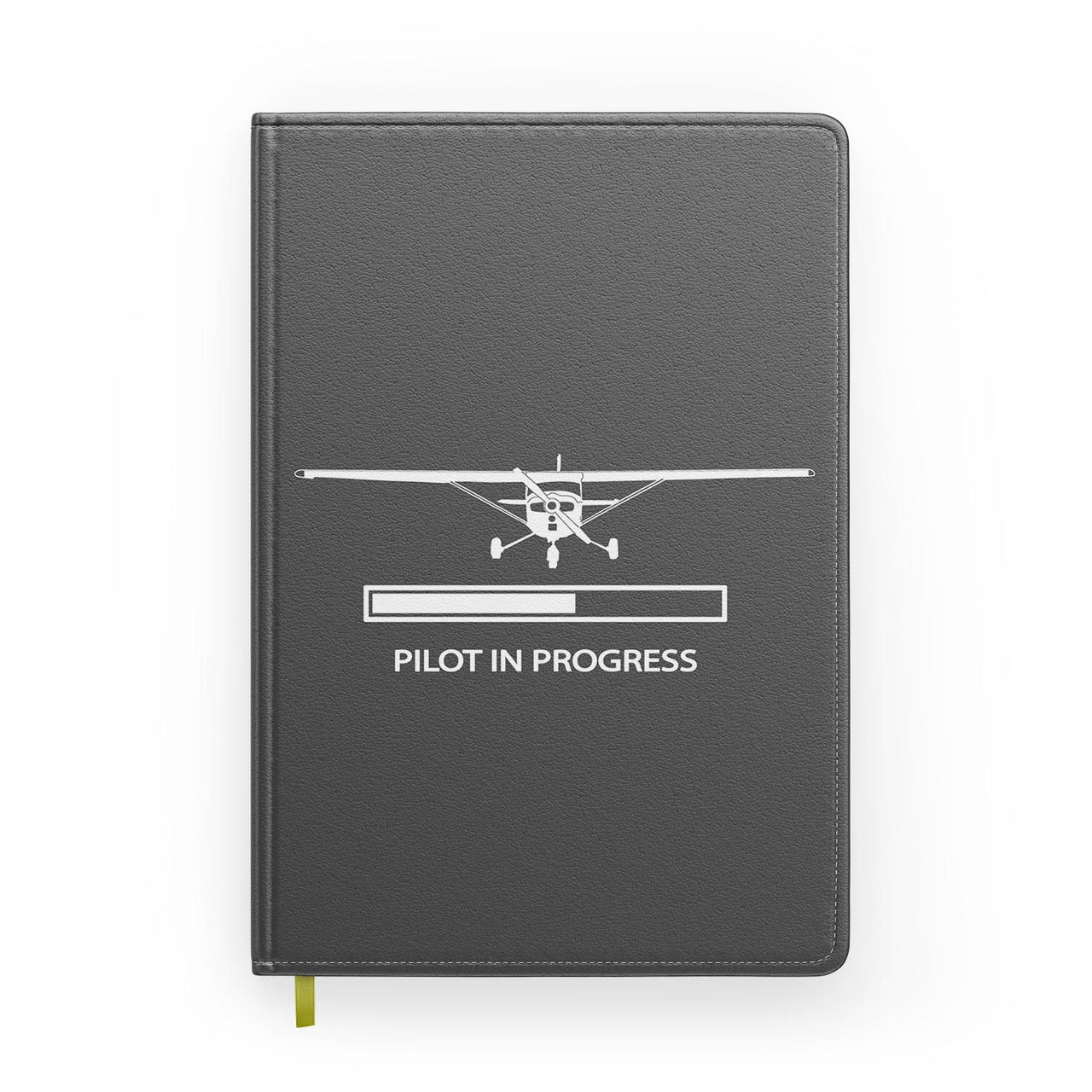 Pilot In Progress (Cessna) Designed Notebooks